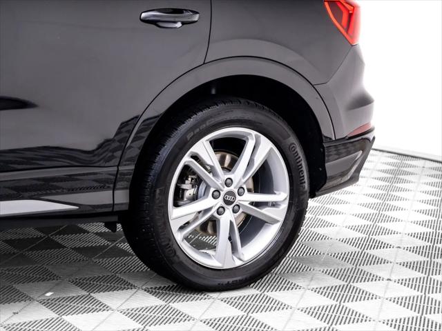 2021 Audi Q3 Premium Plus 45 TFSI S line quattro Tiptronic
