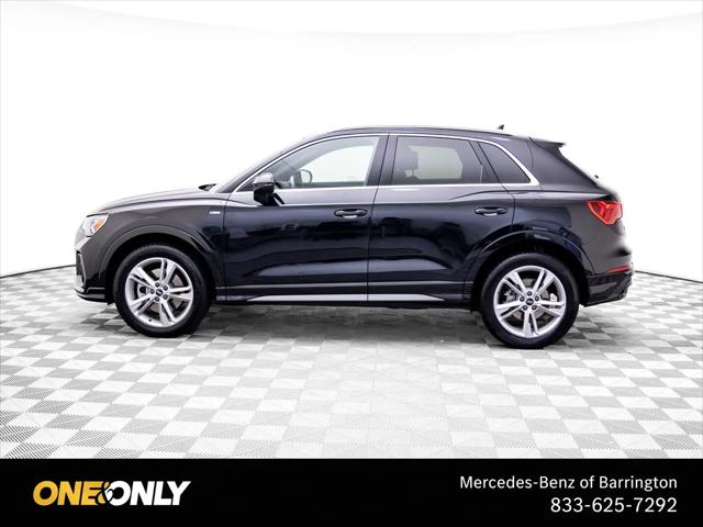 2021 Audi Q3 Premium Plus 45 TFSI S line quattro Tiptronic