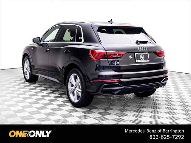2021 Audi Q3 Premium Plus 45 TFSI S line quattro Tiptronic