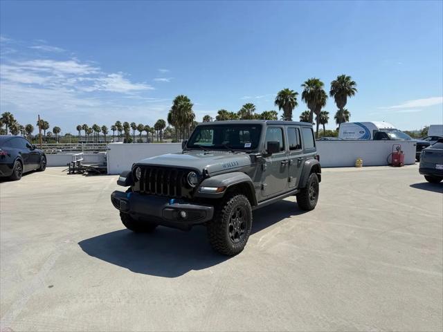 2023 Jeep Wrangler 4xe 4x4 for sale in Long Beach, CA