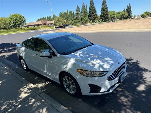 2019 Ford Fusion SE for sale in Modesto, CA