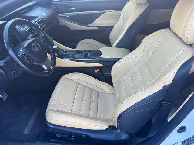2017 Lexus RC 350 RC 350