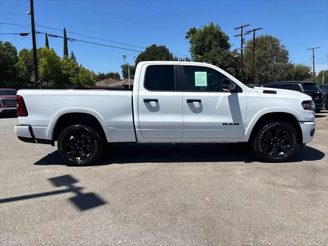 2025 Ram 1500 Big Horn Crew Cab 4x4 6'4" Box