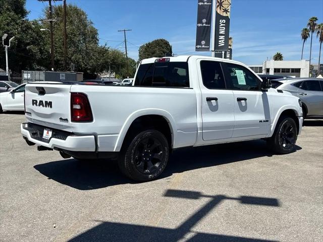 2025 Ram 1500 Big Horn Crew Cab 4x4 6'4" Box