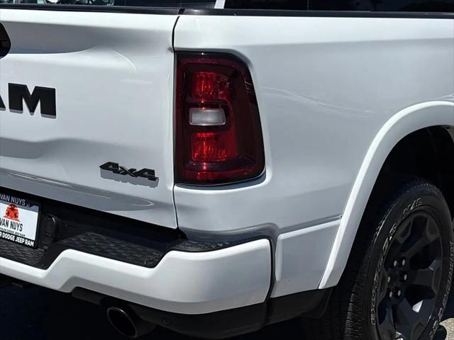 2025 Ram 1500 Big Horn Crew Cab 4x4 6'4" Box