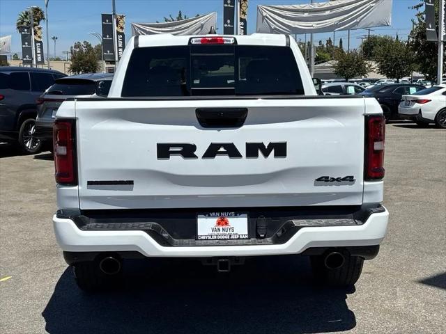 2025 Ram 1500 Big Horn Crew Cab 4x4 6'4" Box