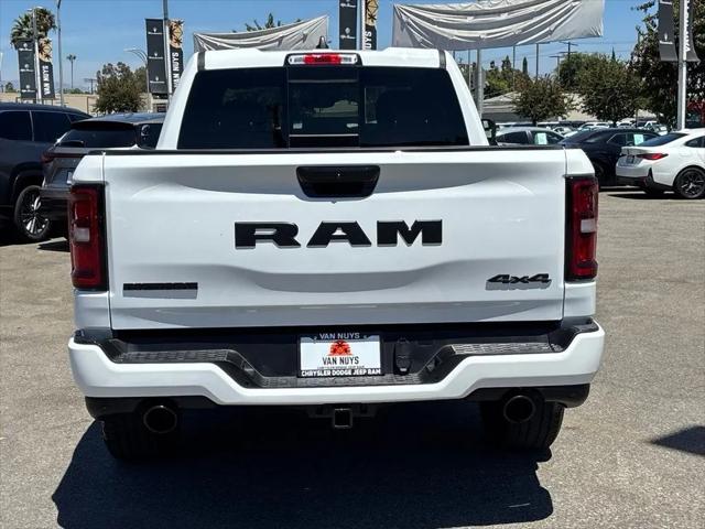 2025 Ram 1500 Big Horn Crew Cab 4x4 6'4" Box