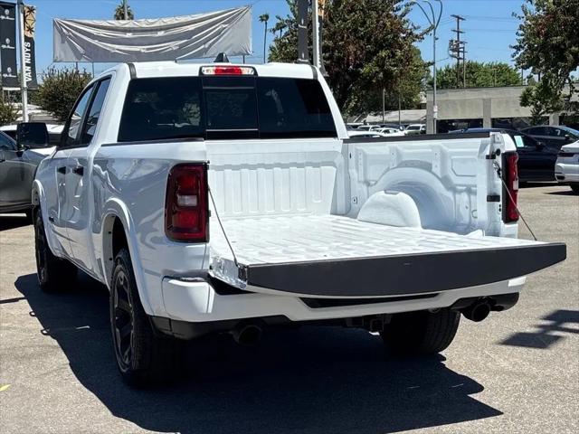 2025 Ram 1500 Big Horn Crew Cab 4x4 6'4" Box