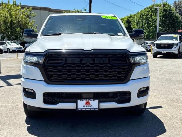 2025 Ram 1500 Big Horn Crew Cab 4x4 6'4" Box