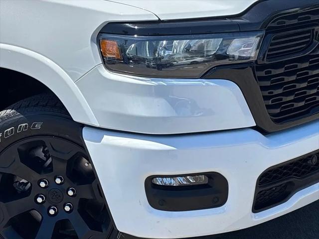 2025 Ram 1500 Big Horn Crew Cab 4x4 6'4" Box