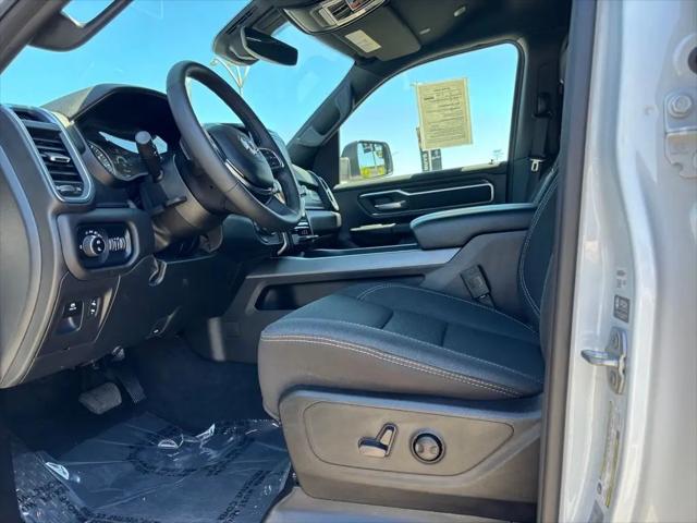 2025 Ram 1500 Big Horn Crew Cab 4x4 6'4" Box