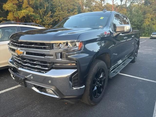 2022 Chevrolet Silverado 1500 4WD Crew Cab Short Bed LTZ for sale in Jacksonville, NC