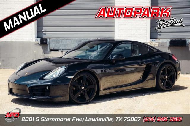 2014 Porsche Cayman Cayman for sale in Lewisville, TX