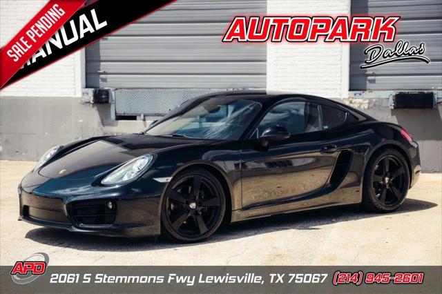 2014 Porsche Cayman Cayman for sale in Lewisville, TX