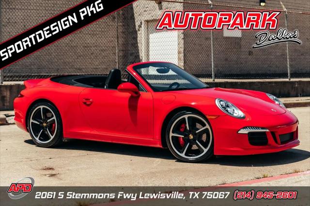 2015 Porsche 911 Carrera S for sale in Lewisville, TX