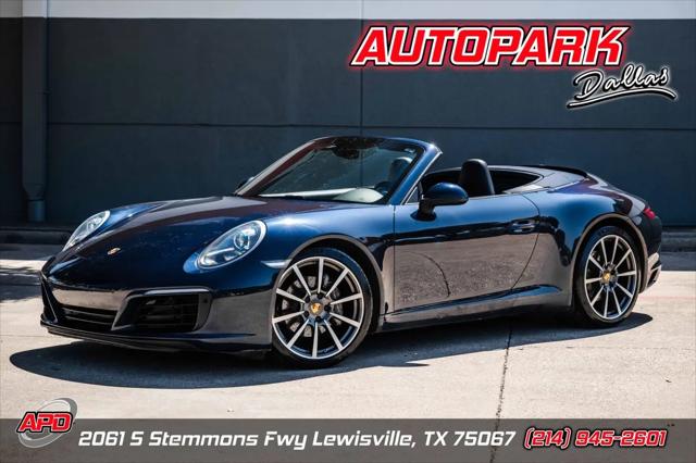 2018 Porsche 911 Carrera for sale in Lewisville, TX