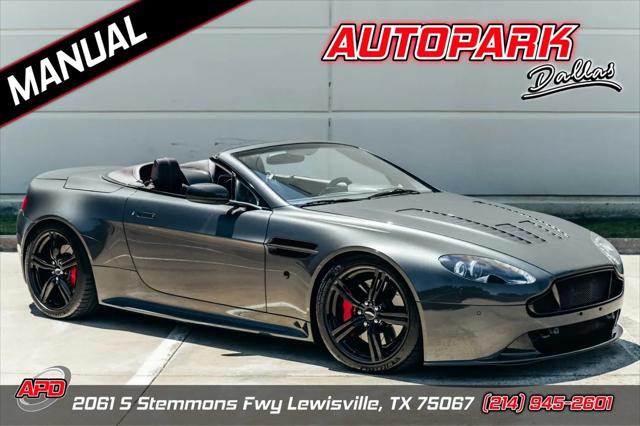2009 Aston Martin V8 Vantage Standard for sale in Lewisville, TX