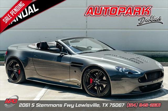 2009 Aston Martin V8 Vantage Standard for sale in Lewisville, TX