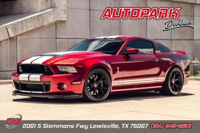 2014 Ford 500 Shelby GT500 for sale in Lewisville, TX