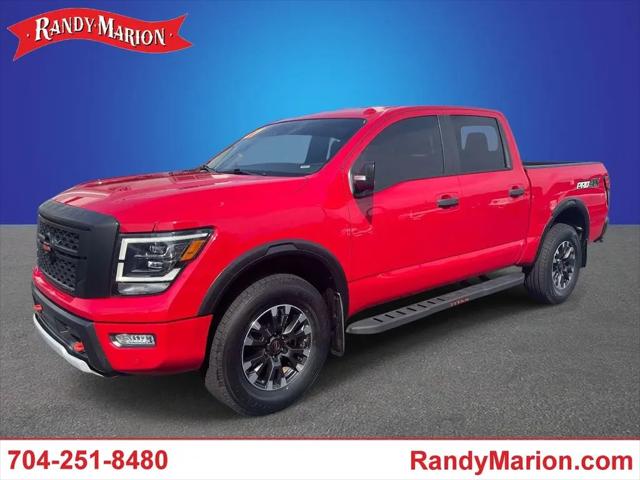 2021 Nissan Titan Crew Cab PRO-4X 4x4 for sale in Salisbury, NC