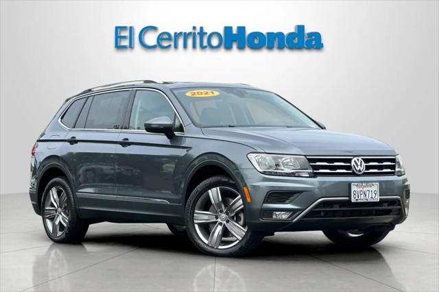 2021 Volkswagen Tiguan 2.0T SEL for sale in El Cerrito, CA