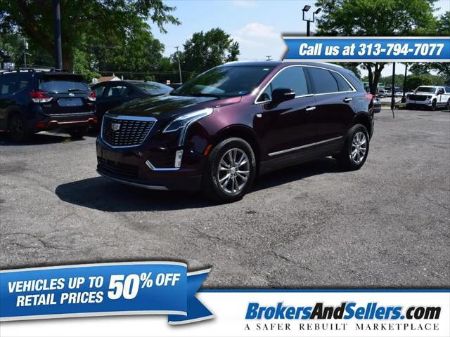 2020 Cadillac XT5 AWD Premium Luxury for sale in Taylor, MI