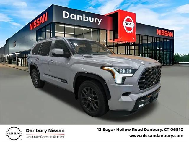2024 Toyota Sequoia Platinum for sale in Danbury, CT