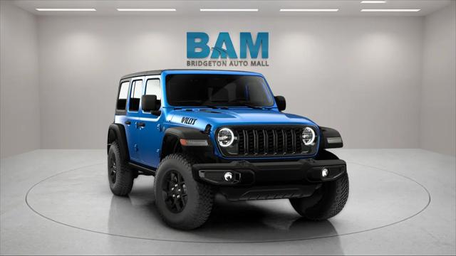 2026 Jeep Wrangler 4-Door Willys 4x4 for sale in Bridgeton, NJ