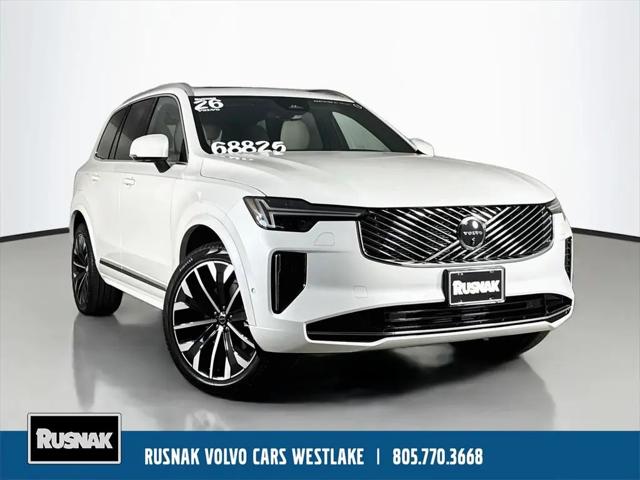 2026 Volvo XC90 Plus, B6 AWD Gas (mild hybrid), Gasoline, Bright, 7 Seats for sale in Thousand Oaks, CA