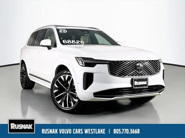 2026 Volvo XC90 Plus, B6 AWD Gas (mild hybrid), Gasoline, Bright, 7 Seats for sale in Thousand Oaks, CA