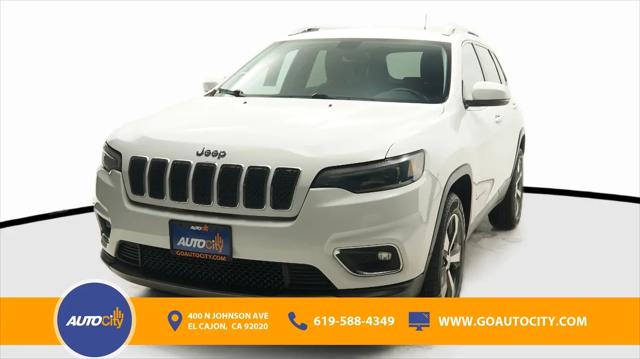 2019 Jeep Cherokee Limited 4x4 for sale in El Cajon, CA