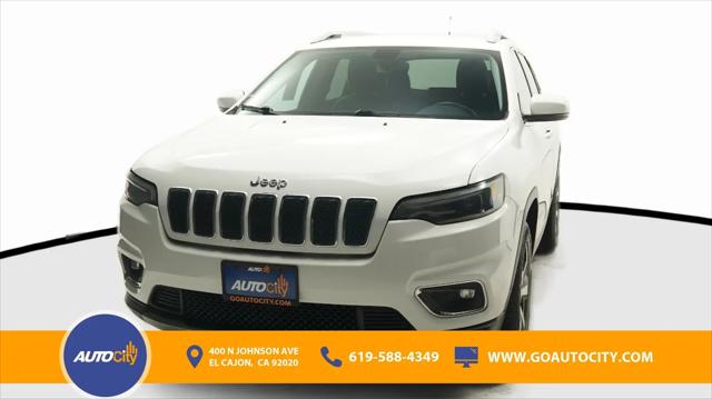 2019 Jeep Cherokee Limited 4x4