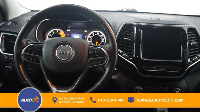 2019 Jeep Cherokee Limited 4x4