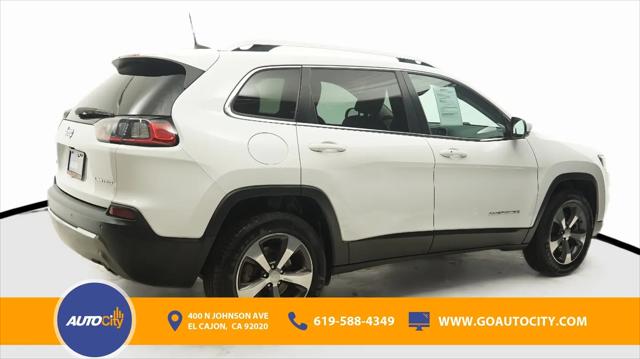 2019 Jeep Cherokee Limited 4x4