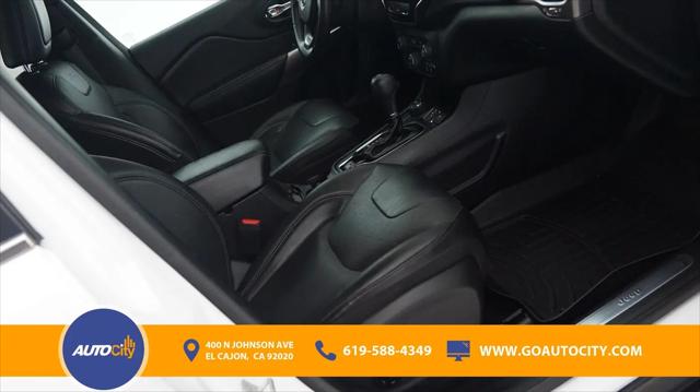 2019 Jeep Cherokee Limited 4x4