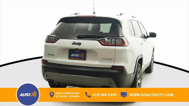 2019 Jeep Cherokee Limited 4x4