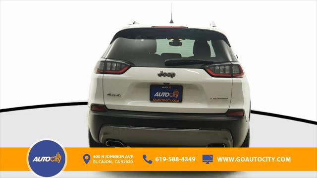 2019 Jeep Cherokee Limited 4x4