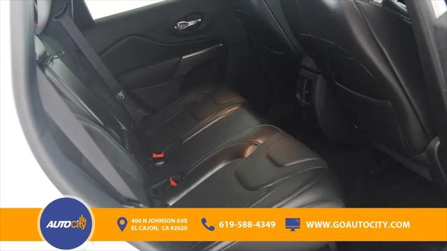 2019 Jeep Cherokee Limited 4x4