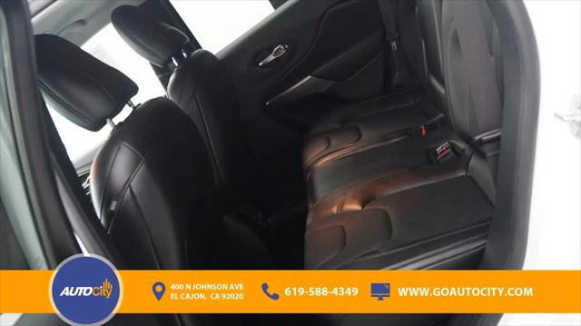2019 Jeep Cherokee Limited 4x4