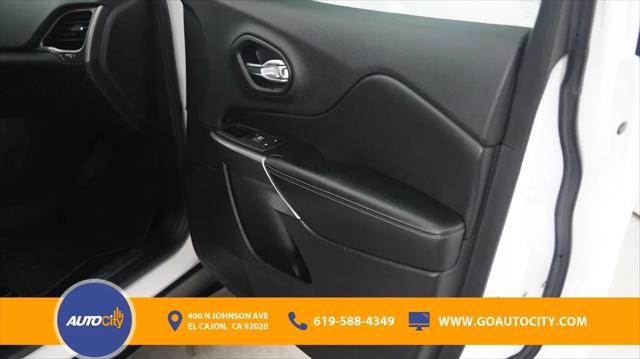 2019 Jeep Cherokee Limited 4x4