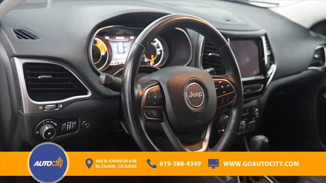 2019 Jeep Cherokee Limited 4x4
