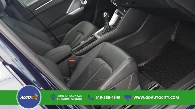 2019 Audi Q3 2.0T Premium