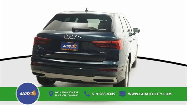 2019 Audi Q3 2.0T Premium
