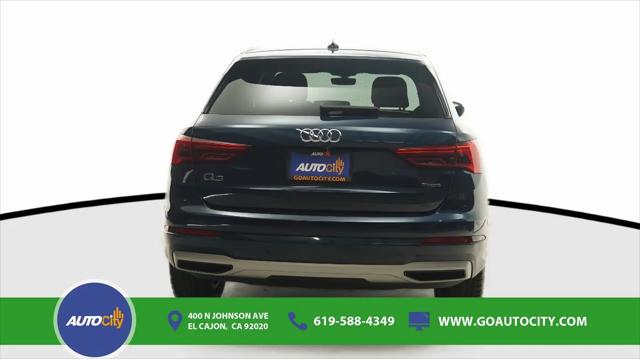 2019 Audi Q3 2.0T Premium