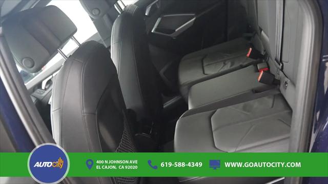 2019 Audi Q3 2.0T Premium