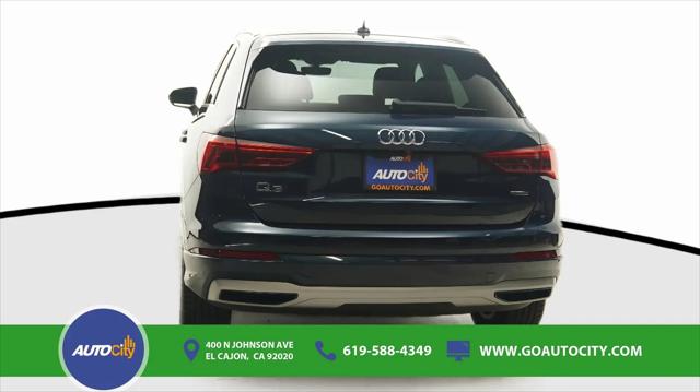 2019 Audi Q3 2.0T Premium