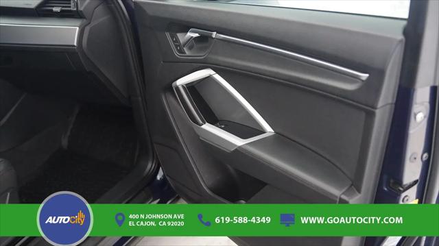 2019 Audi Q3 2.0T Premium