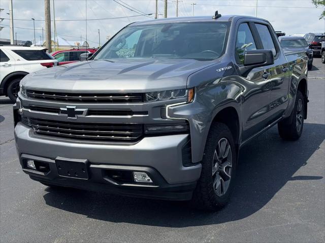 2022 Chevrolet Silverado 1500 4WD Crew Cab Short Bed RST for sale in Boonville, IN