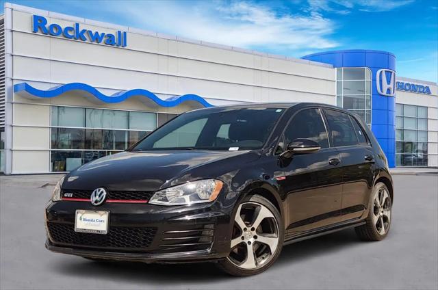 2017 Volkswagen Golf GTI Autobahn 4-Door for sale in Rockwall, TX