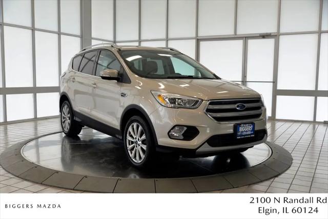2017 Ford Escape Titanium for sale in Elgin, IL